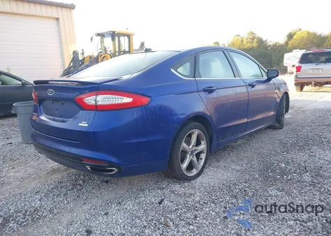 2016 Ford Fusion Se from USA, damaged, VIN 3FA6P0H94GR201411